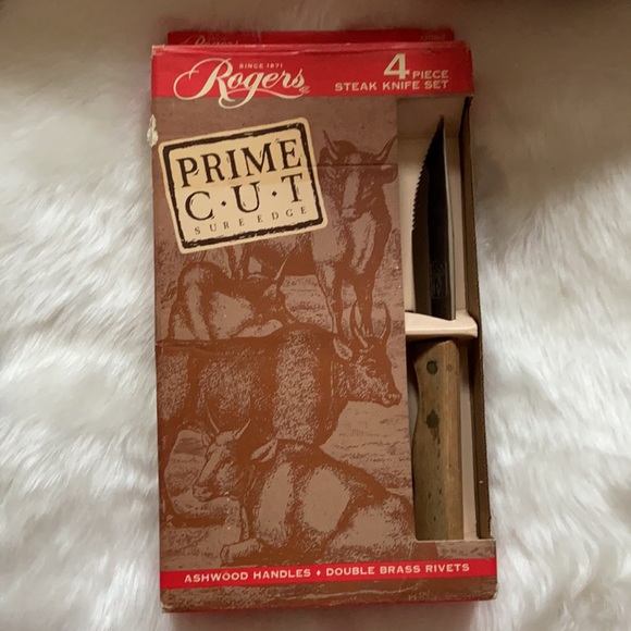 Four piece steak knife set - Picture 2 of 4